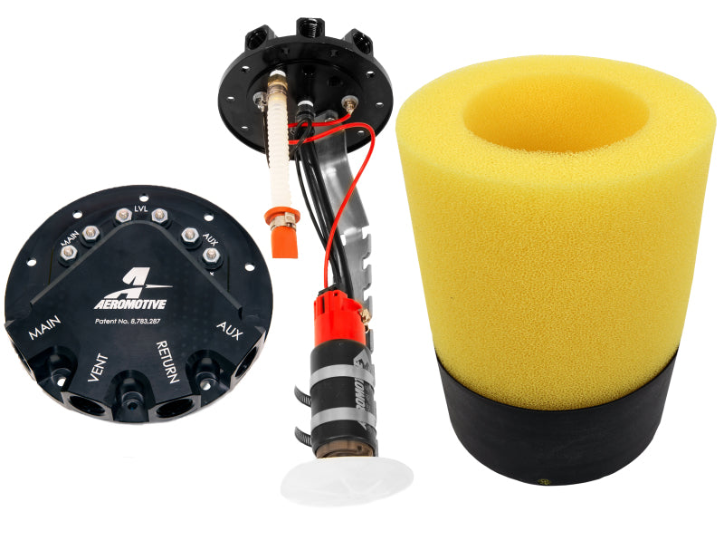Aeromotive 99-02 Chevrolet Camaro Phantom Series Dual 340lph Direct Drop-In Fuel Pump Aeromotive Fuel Pumps  AXOPROS