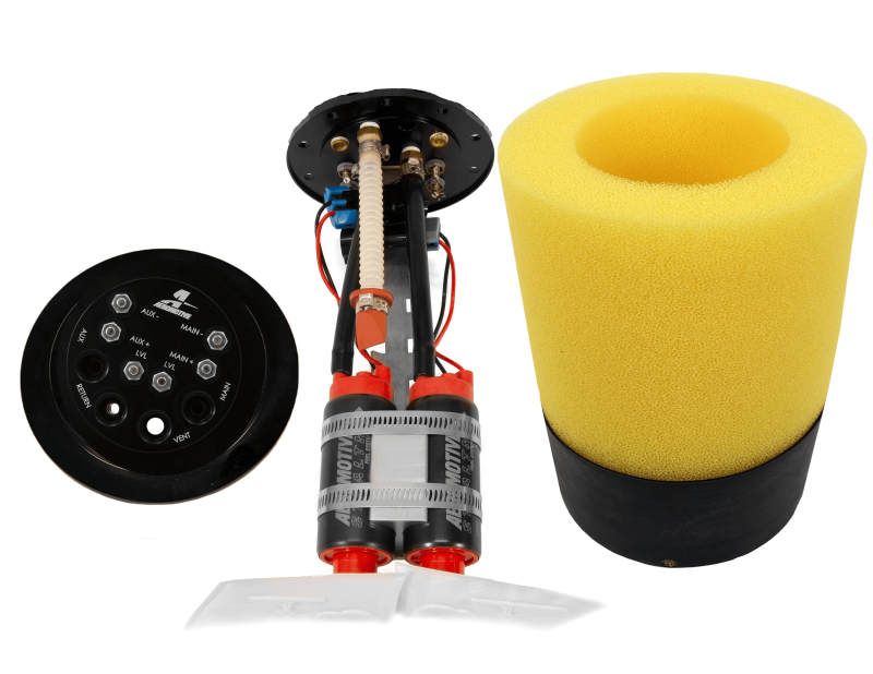Aeromotive 99-04 Chevrolet Silverado 340 Dual Drop-In Phantom System Aeromotive Fuel Pumps  AXOPROS