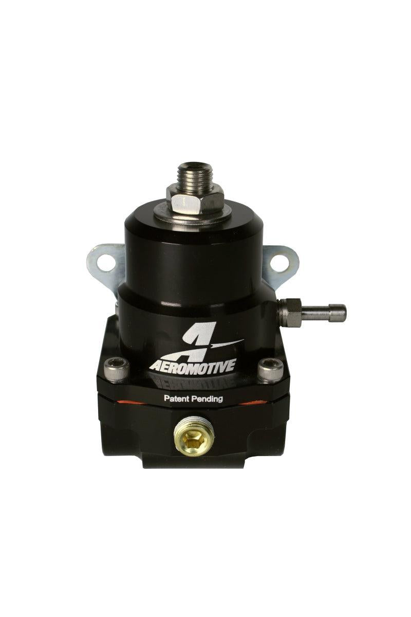 Aeromotive A1000 Adjustable EFI Regulator (2) -8 Inlet/-6 Return Aeromotive Fuel Pressure Regulators AXOPROS