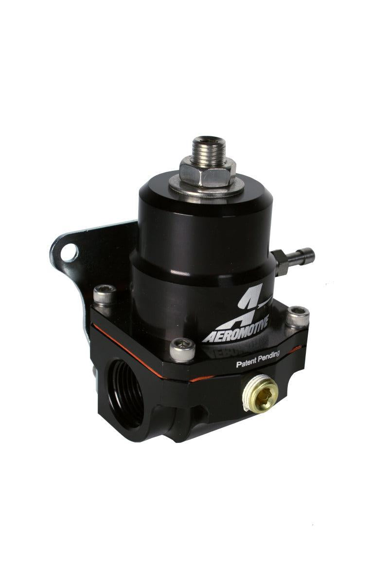 Aeromotive A1000 Adjustable EFI Regulator (2) -8 Inlet/-6 Return Aeromotive Fuel Pressure Regulators AXOPROS