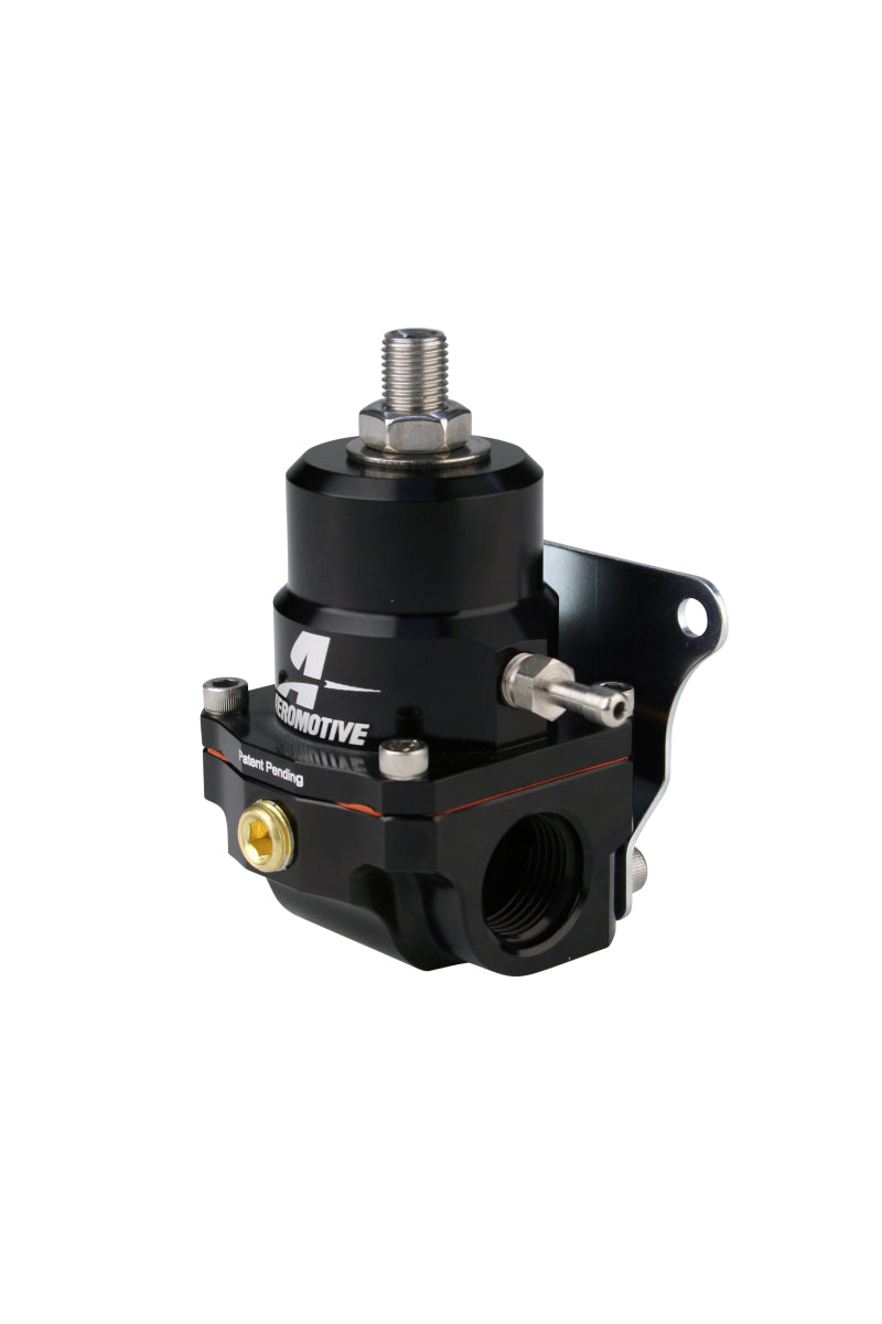 Aeromotive A1000 Adjustable EFI Regulator (2) -8 Inlet/-6 Return Aeromotive Fuel Pressure Regulators  AXOPROS