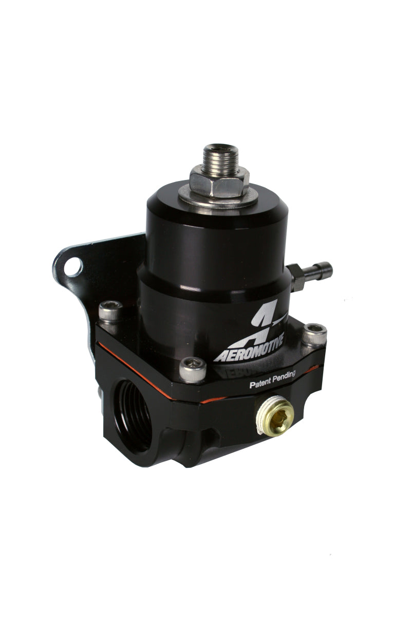 Aeromotive A1000 Adjustable EFI Regulator (2) -8 Inlet/-6 Return Aeromotive Fuel Pressure Regulators  AXOPROS