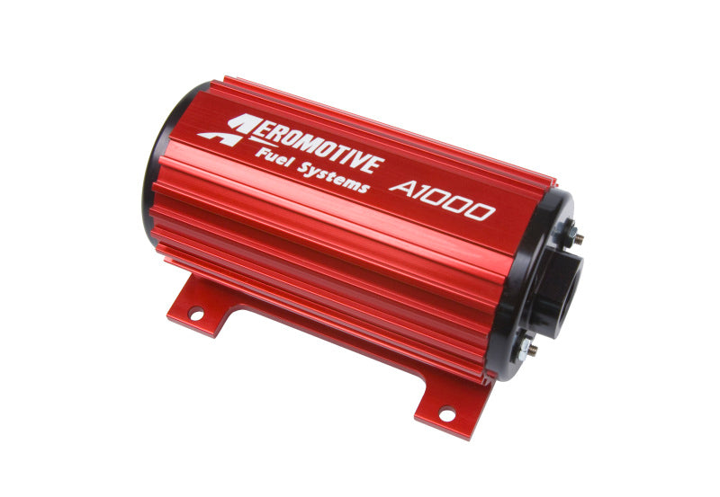 Aeromotive A1000 Fuel Pump - EFI or Carbureted Applications Aeromotive Fuel Pumps  AXOPROS