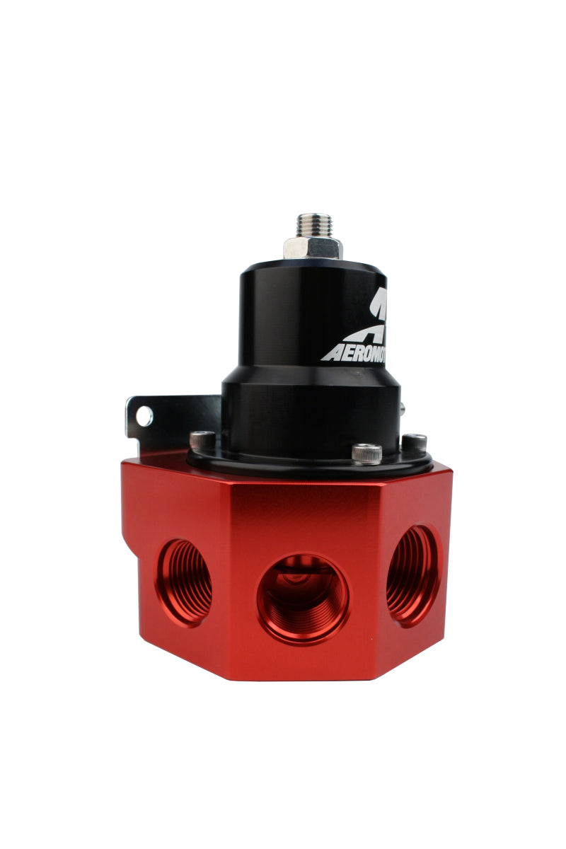 Aeromotive A2000 Carbureted Bypass Regulator - 4-Port Aeromotive Fuel Pressure Regulators  AXOPROS