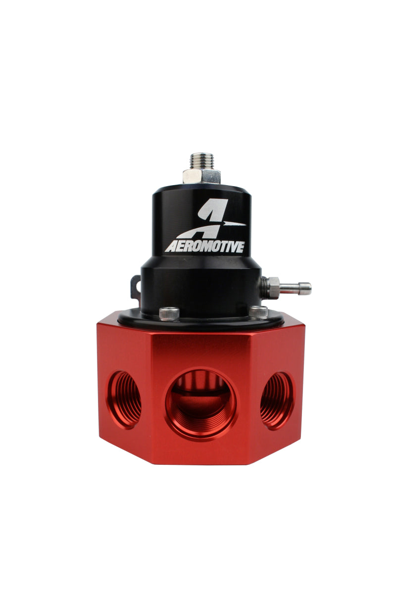 Aeromotive A2000 Carbureted Bypass Regulator - 4-Port Aeromotive Fuel Pressure Regulators  AXOPROS