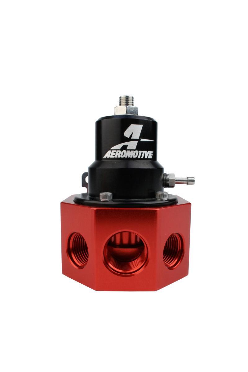 Aeromotive A2000 Carbureted Bypass Regulator - 4-Port Aeromotive Fuel Pressure Regulators AXOPROS