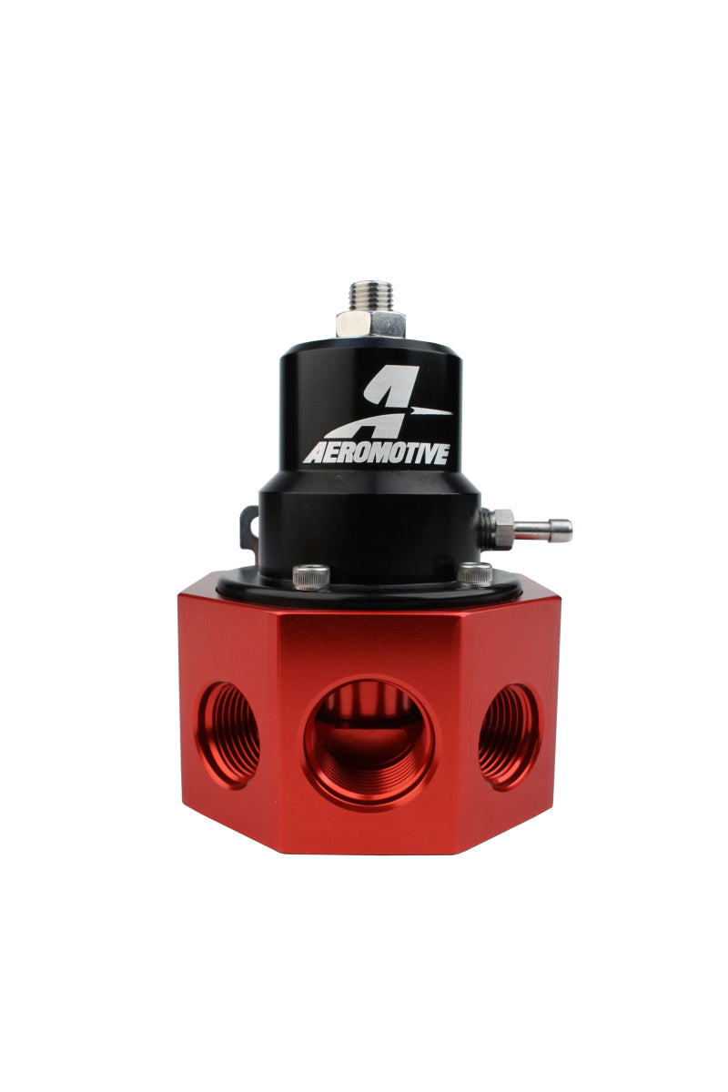 Aeromotive A2000 Carbureted Bypass Regulator - 4-Port Aeromotive Fuel Pressure Regulators  AXOPROS