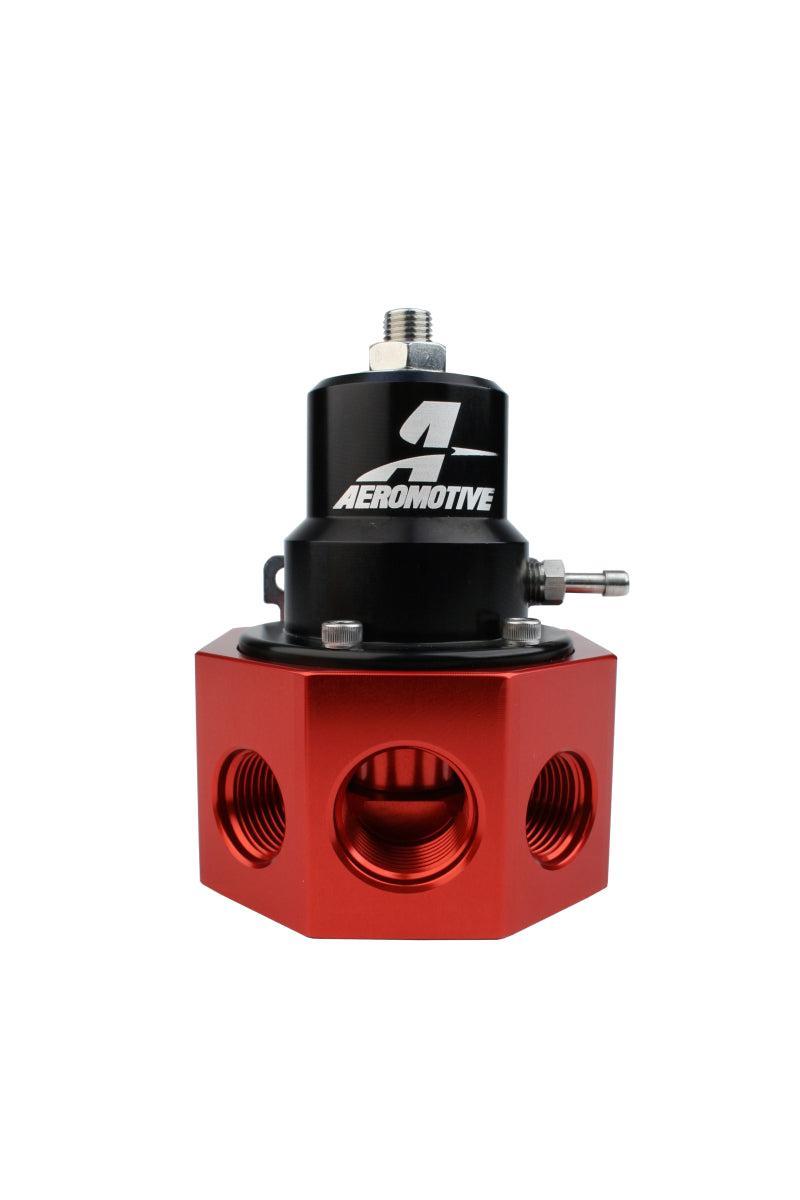 Aeromotive A2000 Carbureted Bypass Regulator - 4-Port Aeromotive Fuel Pressure Regulators AXOPROS