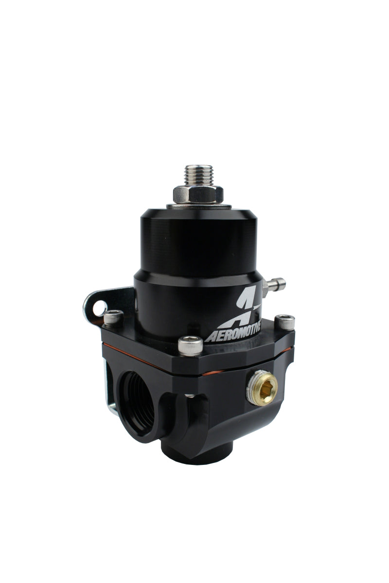 Aeromotive Adjustable Regulator - 35-75PSI - .313 Valve - (2) -08 Inlets/-08 Return Aeromotive Fuel Pressure Regulators AXOPROS