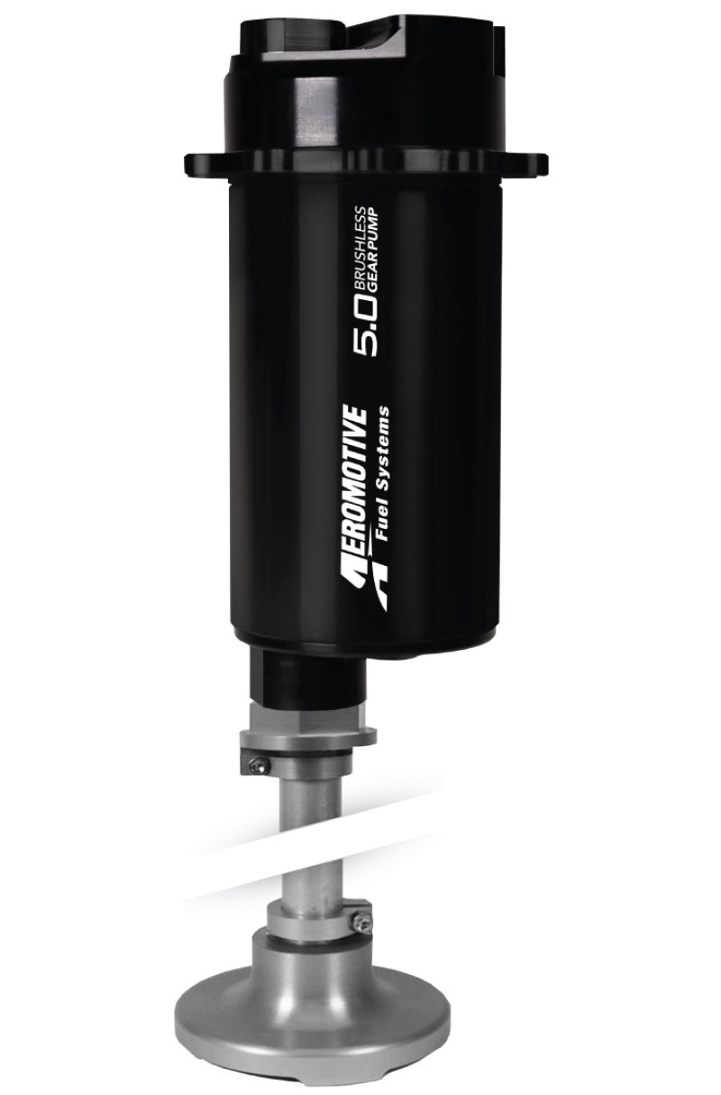 Aeromotive Brushless Spur Gear Fuel Pump w/TVS Controller - Universal - In-Tank - 5gpm Aeromotive Fuel Pumps  AXOPROS