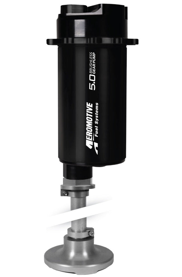 Aeromotive Brushless Spur Gear Fuel Pump w/TVS Controller - Universal - In-Tank - 5gpm Aeromotive Fuel Pumps  AXOPROS