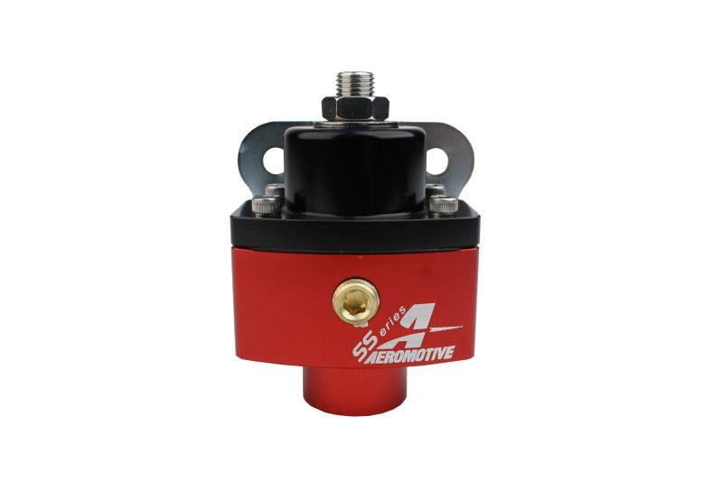 Aeromotive Carbureted Adjustable Regulator - Billet 2-Port AN-6 Aeromotive Fuel Pressure Regulators AXOPROS