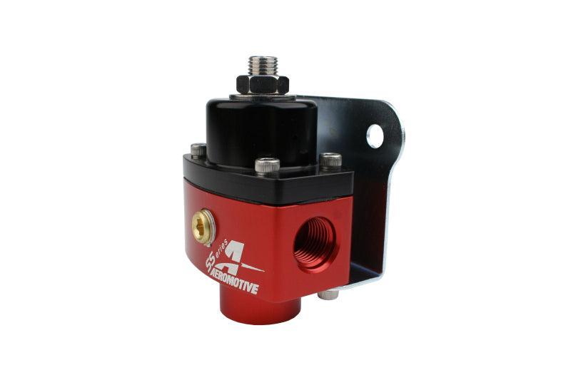 Aeromotive Carbureted Adjustable Regulator - Billet 2-Port AN-6 Aeromotive Fuel Pressure Regulators AXOPROS