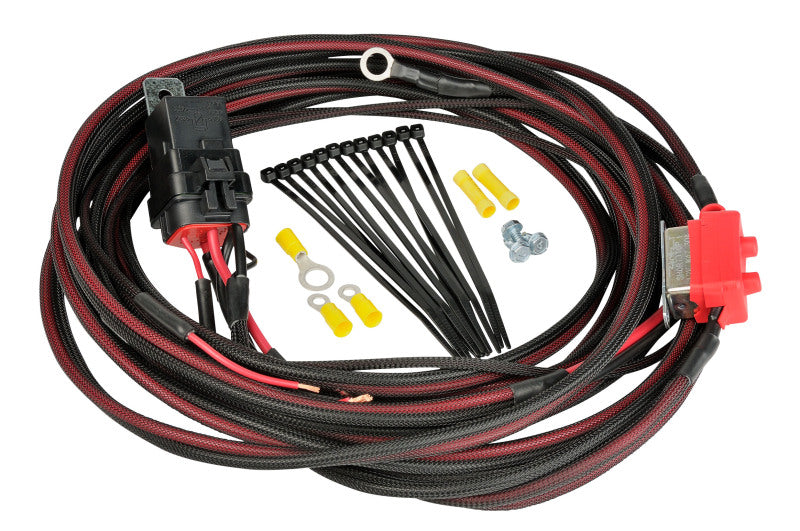 Aeromotive Fuel Pump Deluxe Wiring Kit Aeromotive Wiring Harnesses AXOPROS