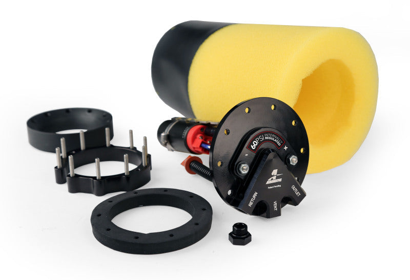 Aeromotive Fuel Pump - Universal - EFI Returnless Phantom - 60psi - 6-10in Depth Aeromotive Fuel Pumps  AXOPROS