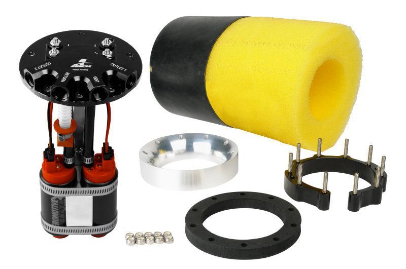 Aeromotive Fuel Pump - Universal - Phantom Dual 340 - 6-10in Depth Aeromotive Fuel Pumps AXOPROS