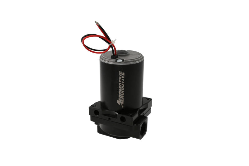 Aeromotive High Flow Brushed Coolant Pump w/Universal Remote Mount - 27gpm - AN-12 Aeromotive Water Pumps  AXOPROS