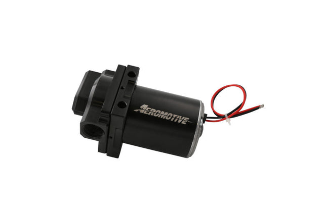 Aeromotive High Flow Brushed Coolant Pump w/Universal Remote Mount - 27gpm - AN-12 Aeromotive Water Pumps  AXOPROS