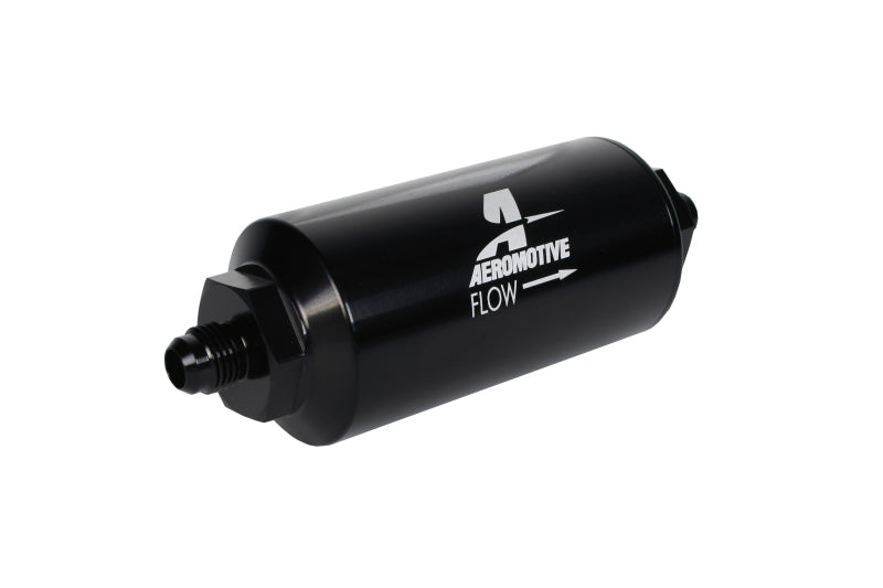 Aeromotive In-Line Filter - (AN-06 Male) 100 Micron Stainless Steel Element Aeromotive Fuel Filters  AXOPROS