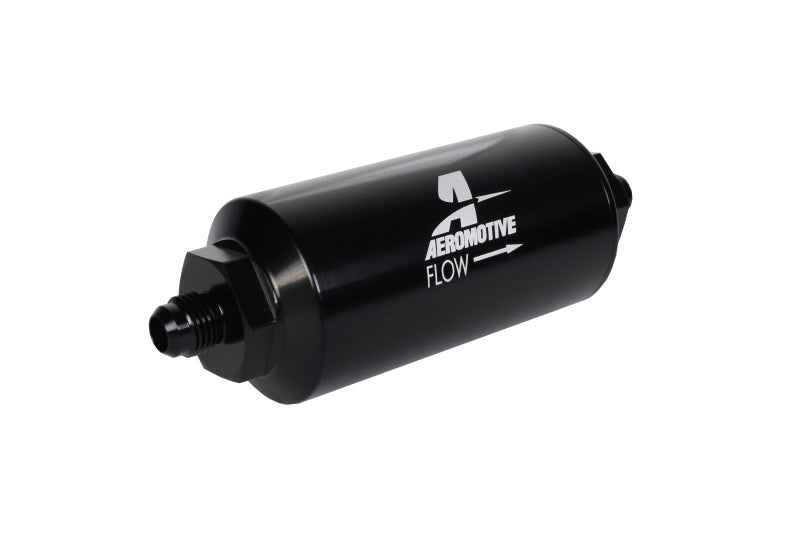 Aeromotive In-Line Filter - (AN-06 Male) 100 Micron Stainless Steel Element Aeromotive Fuel Filters  AXOPROS