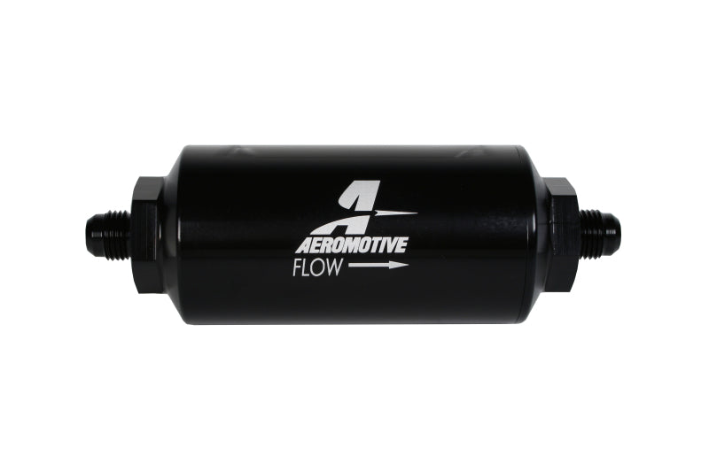 Aeromotive In-Line Filter - (AN-06 Male) 100 Micron Stainless Steel Element Aeromotive Fuel Filters  AXOPROS