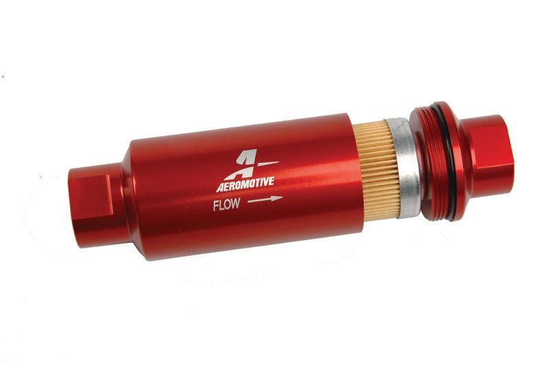 Aeromotive In-Line Filter - (AN-10) 10 Micron fabric Element Aeromotive Fuel Filters AXOPROS