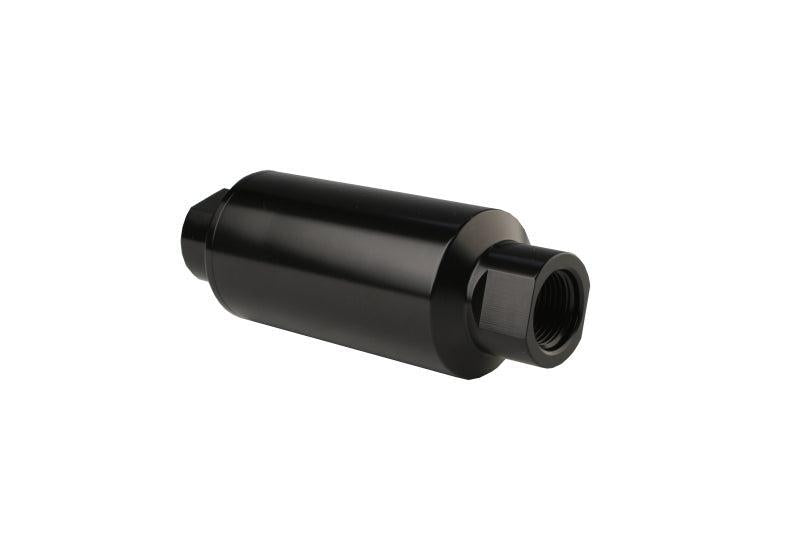 Aeromotive In-Line Filter - AN-10 - Black - 10 Micron Aeromotive Fuel Filters AXOPROS