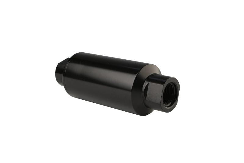 Aeromotive In-Line Filter - AN-10 - Black - 10 Micron Aeromotive Fuel Filters AXOPROS