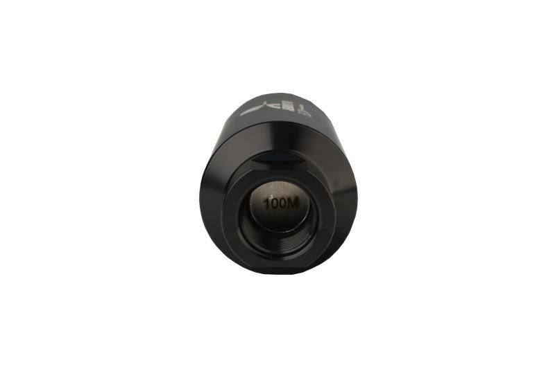 Aeromotive In-Line Filter - AN-10 - Black - 100 Micron Aeromotive Fuel Filters AXOPROS