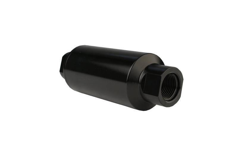 Aeromotive In-Line Filter - AN-10 - Black - 100 Micron Aeromotive Fuel Filters AXOPROS