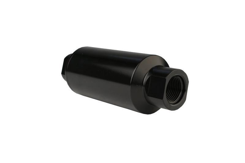 Aeromotive In-Line Filter - AN-10 - Black - 100 Micron Aeromotive Fuel Filters AXOPROS