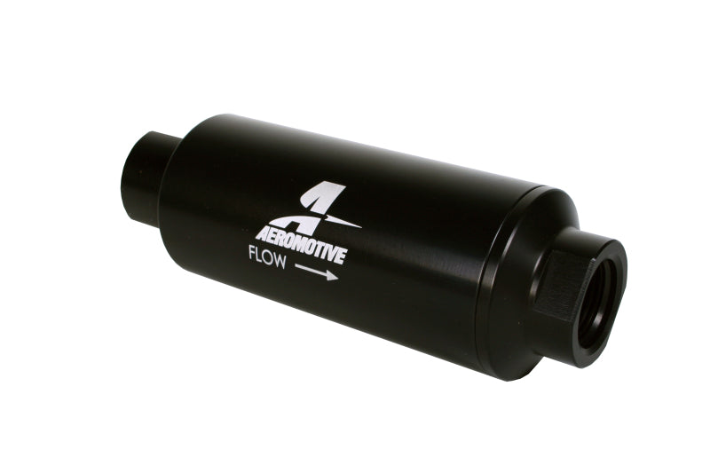 Aeromotive In-Line Filter - (AN-12 ORB) 10 Micron Microglass Element Aeromotive Fuel Filters AXOPROS