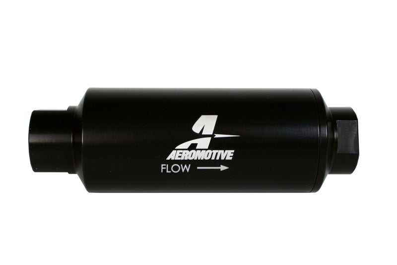 Aeromotive In-Line Filter - (AN-12 ORB) 10 Micron Microglass Element Aeromotive Fuel Filters AXOPROS