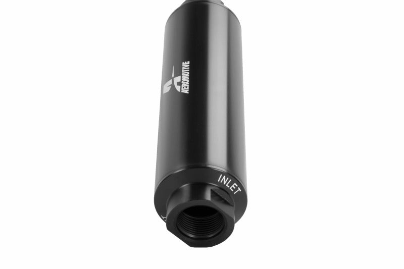 Aeromotive In-Line Filter - AN-16 10 Micron Microglass Element Extreme Flow Aeromotive Fuel Filters  AXOPROS