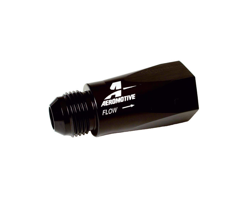 Aeromotive In-Line Full Flow Check Valve (Male -10 AN Inlet / Female -10 AN outlet) Aeromotive Valves AXOPROS