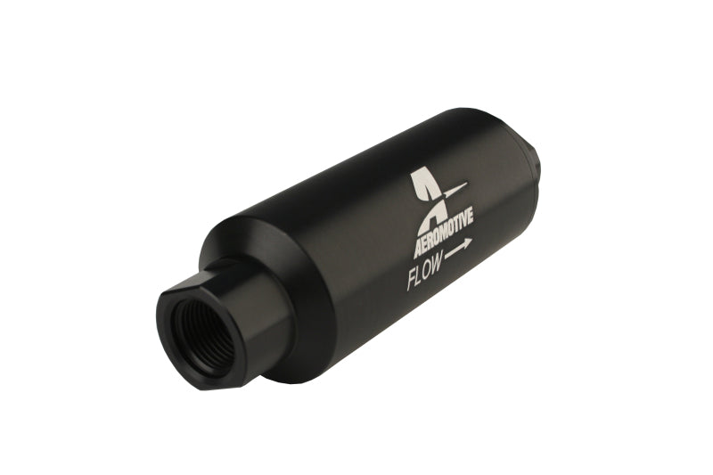 Aeromotive Marine AN-12 Fuel Filter - 100 Micron - SS Element Aeromotive Fuel Filters  AXOPROS