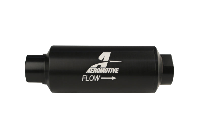 Aeromotive Marine AN-12 Fuel Filter - 100 Micron - SS Element Aeromotive Fuel Filters  AXOPROS