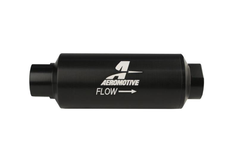 Aeromotive Marine AN-12 Fuel Filter - 100 Micron - SS Element Aeromotive Fuel Filters AXOPROS