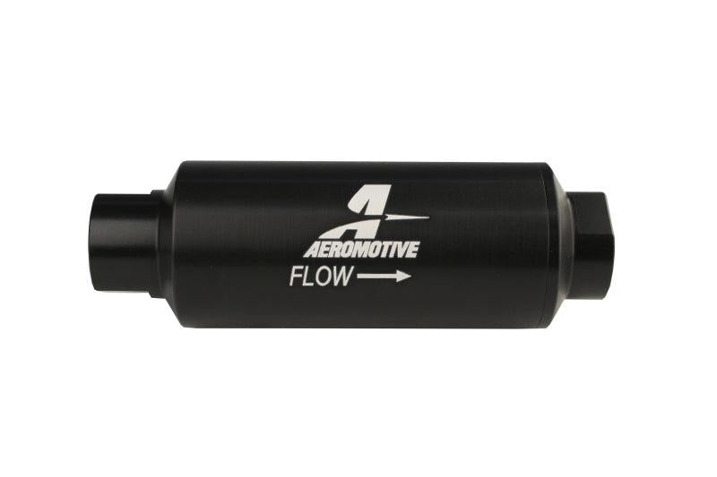 Aeromotive Marine AN-12 Fuel Filter - 100 Micron - SS Element Aeromotive Fuel Filters AXOPROS