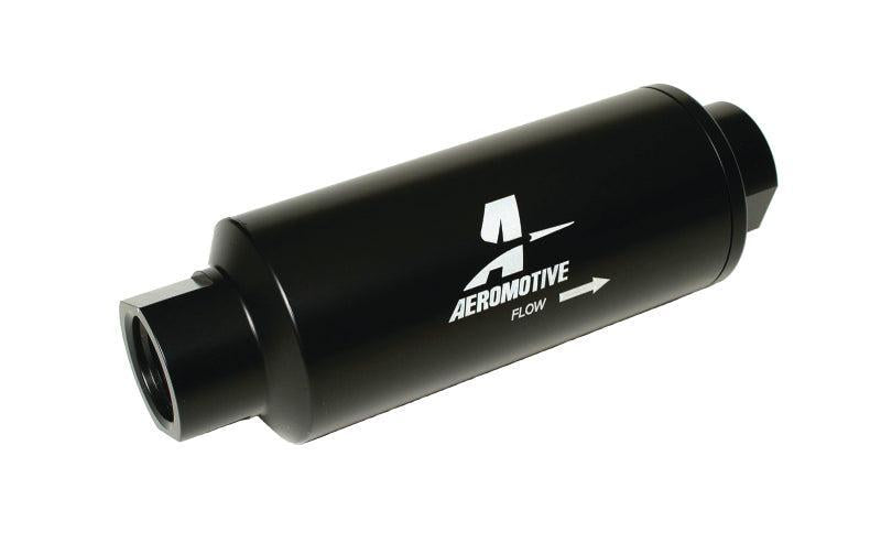 Aeromotive Marine AN-12 Fuel Filter - 100 Micron - SS Element Aeromotive Fuel Filters AXOPROS