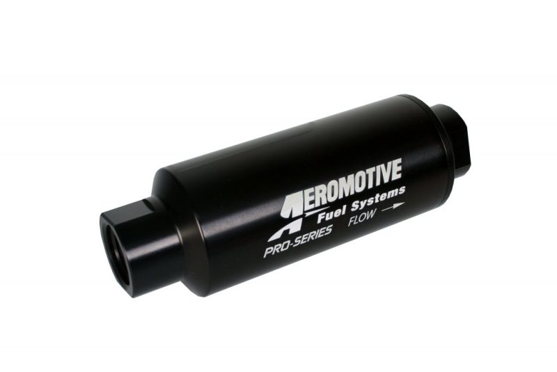 Aeromotive Pro-Series In-Line Fuel Filter - ORB-12 - 10 Micron Microglass Element Aeromotive Fuel Filters  AXOPROS