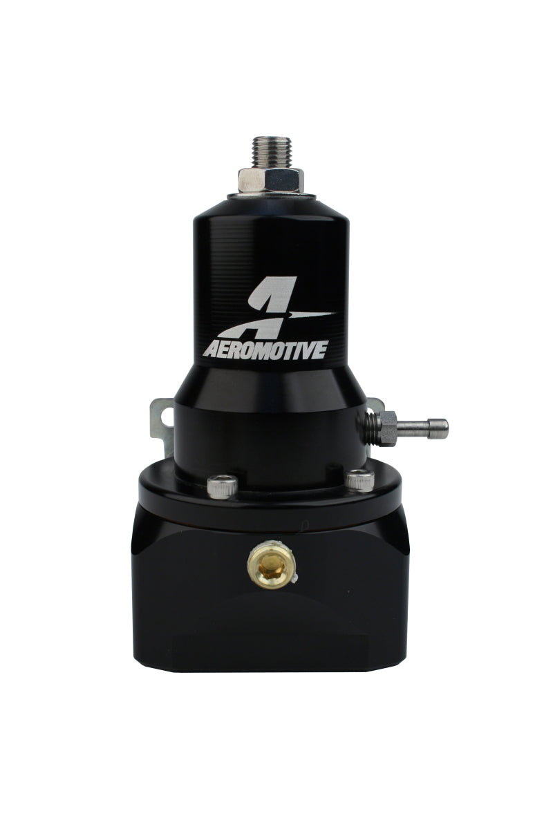 Aeromotive Regulator - 30-120 PSI - .313 Valve - 2x AN-10 Inlets / AN-10 Bypass Aeromotive Fuel Pressure Regulators AXOPROS