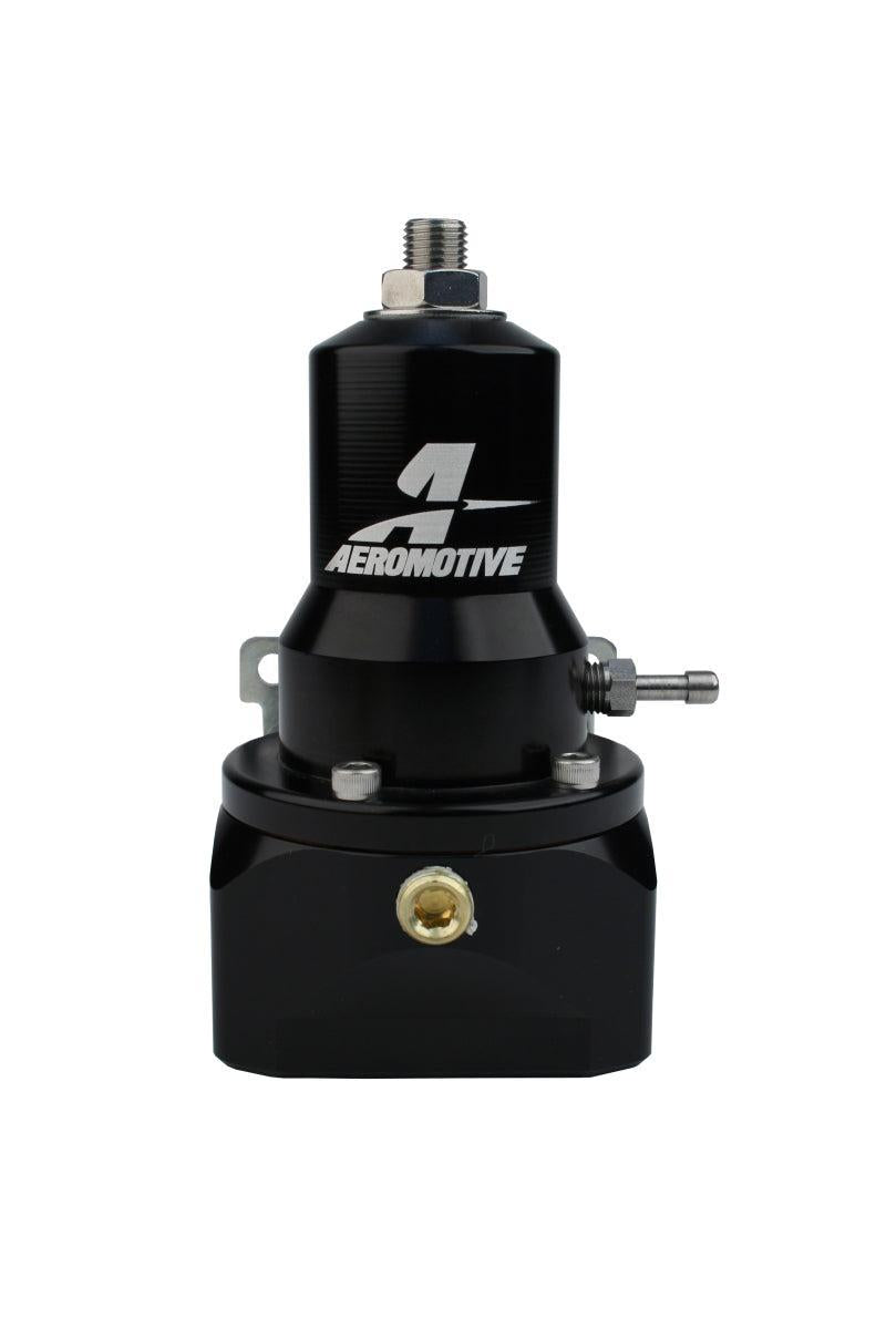 Aeromotive Regulator - 30-120 PSI - .500 Valve - 2x AN-10 Inlets / AN-10 Bypass Aeromotive Fuel Pressure Regulators AXOPROS