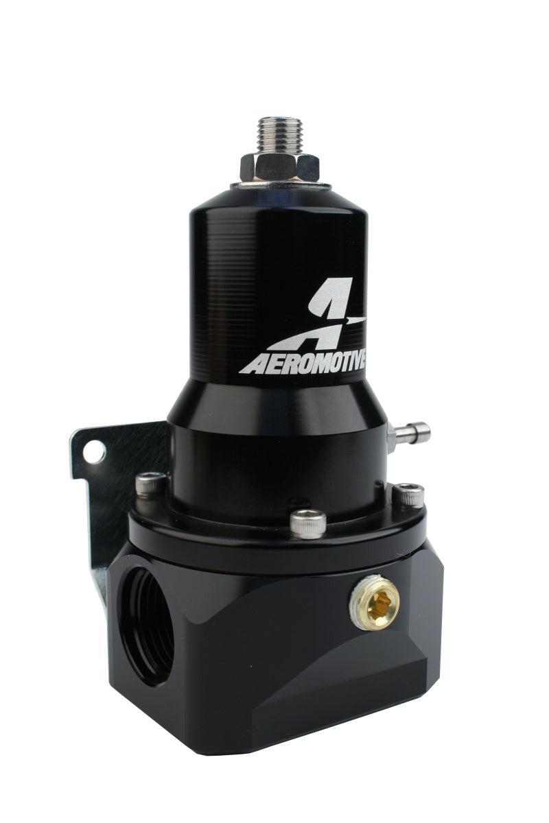 Aeromotive Regulator - 30-120 PSI - .500 Valve - 2x AN-10 Inlets / AN-10 Bypass Aeromotive Fuel Pressure Regulators AXOPROS