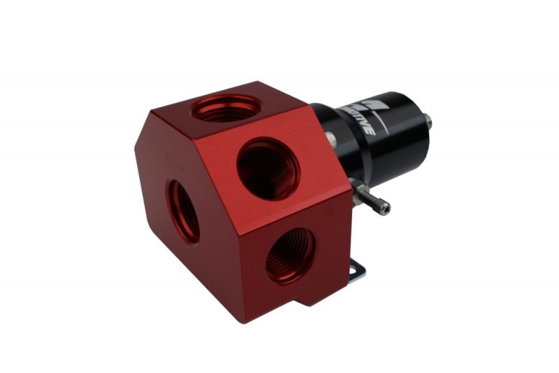 Aeromotive Regulator - 30-120 PSI - .500 Valve - 4x AN-08 and AN-10 inlets / AN-10 Bypass Aeromotive Fuel Pressure Regulators  AXOPROS