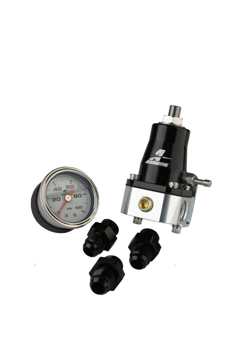Aeromotive Regulator and Fitting Kit Aeromotive Fuel Pressure Regulators AXOPROS