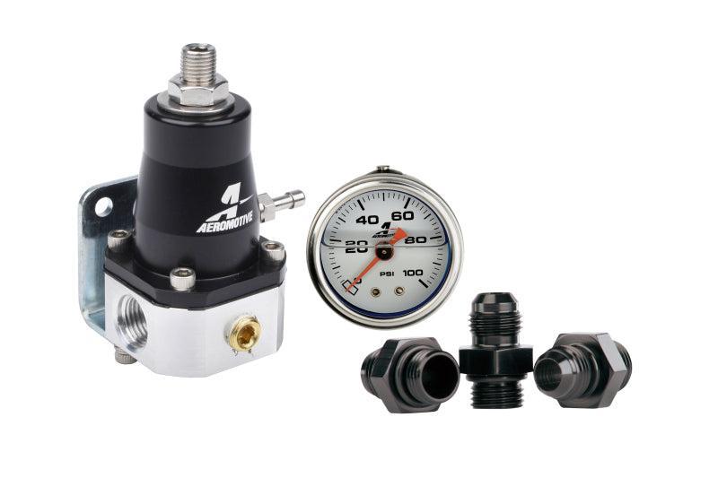 Aeromotive Regulator and Fitting Kit Aeromotive Fuel Pressure Regulators AXOPROS