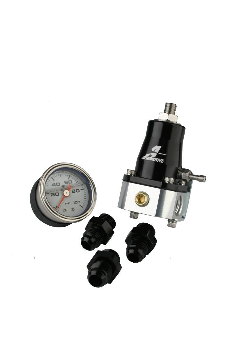 Aeromotive Regulator and Fitting Kit Aeromotive Fuel Pressure Regulators AXOPROS