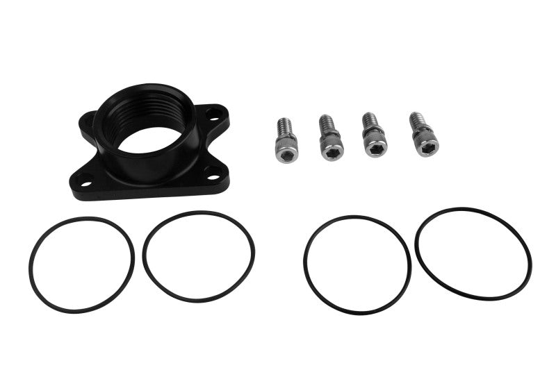 Aeromotive Spur Gear Fuel Pump Adapter AN-16 Port Aeromotive Fittings AXOPROS