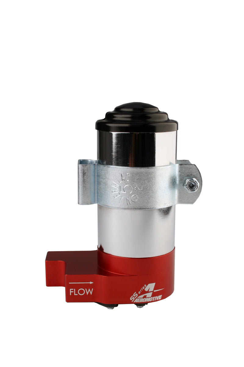 Aeromotive SS Series Billet (14 PSI) Carbureted Fuel Pump - 3/8in NPT Ports Aeromotive Fuel Pumps AXOPROS